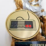 NINTENDO CONTROLLER VICTORY MONSTER TROPHY- FREE ENGRAVING