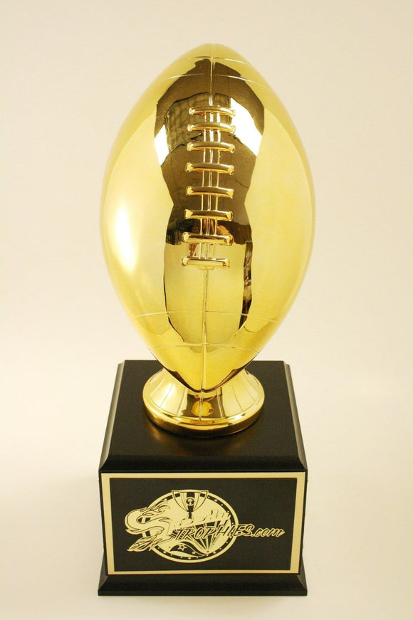 FANTASY FOOTBALL TROPHY 12 YEAR PERPETUAL - FREE ENGRAVING!