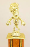 HALLOWEEN ZOMBIE 12"  TROPHY - FREE ENGRAVING!!!