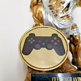 PLAYSTATION CONTROLLER VICTORY MONSTER TROPHY- FREE ENGRAVING