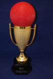 CUSTOM 15" DODGE BALL TROPHY!  FREE ENGRAVING!!