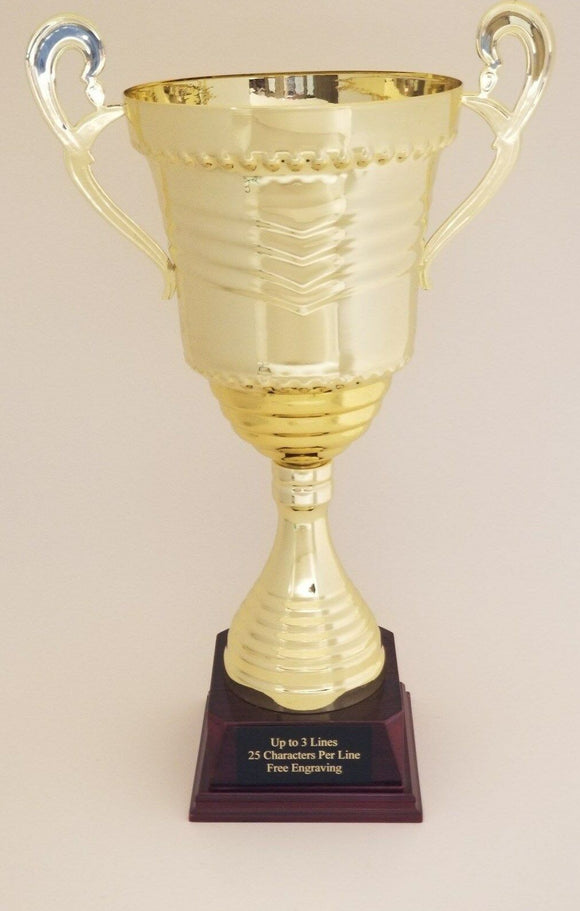 GOLD METAL TROPHY CUP 20