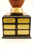 FANTASY FOOTBALL 14" 18 YEAR CHAMPION TROPHY- FREE ENGRAVING!