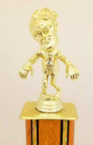 HALLOWEEN ZOMBIE 14" LARGE TROPHY - FREE ENGRAVING!!!