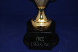 CUSTOM 15" HAND BALL TROPHY!  FREE ENGRAVING!!