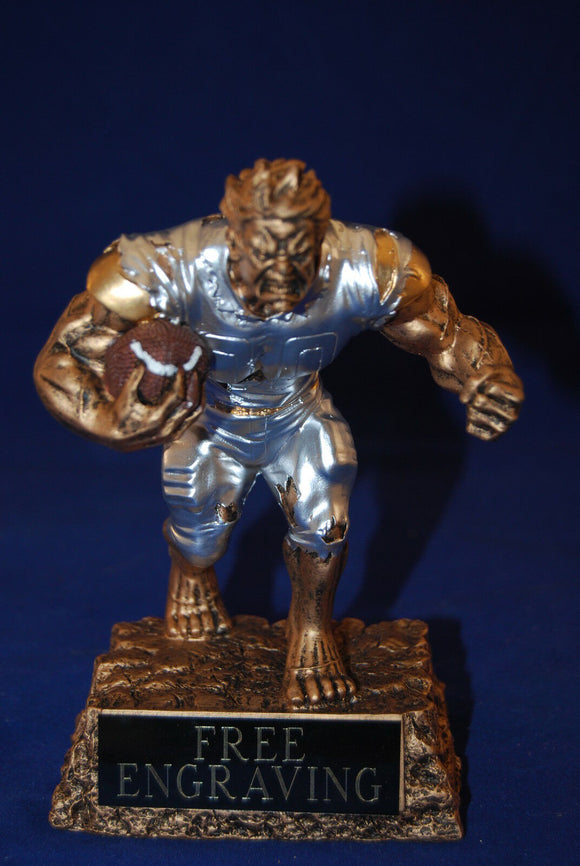 FANTASY FOOTBALL TROPHY MONSTER - FREE ENGRAVING