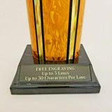 HALLOWEEN WICKED WITCH 15" LARGE TROPHY - FREE ENGRAVING!!!