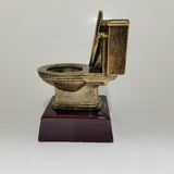 FANTASY FOOTBALL TROPHY LAST PLACE TOILET BOWL - FREE ENGRAVING!!!!