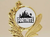 FORTNITE SINGLE POST 12" TROPHY- FREE ENGRAVING