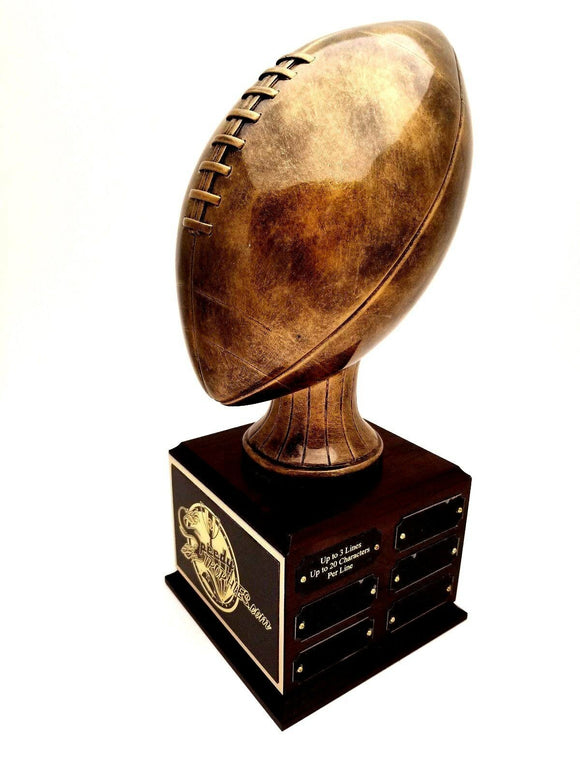 FANTASY FOOTBALL TROPHY 12 YEAR PERPETUAL - FREE ENGRAVING!