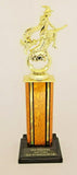 HALLOWEEN WICKED WITCH 14" MEDIUM TROPHY - FREE ENGRAVING!!!