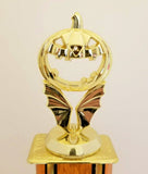 HALLOWEEN PUMPKIN JACK O LANTERN 11.5"  TROPHY - FREE ENGRAVING!!!