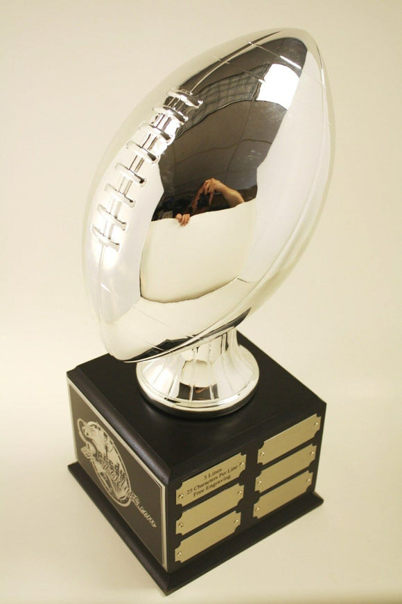 FANTASY FOOTBALL TROPHY 12 YEAR PERPETUAL- FREE ENGRAVING