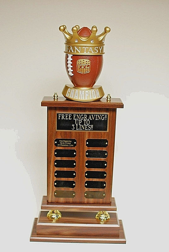 FANTASY FOOTBALL CHAMPION TROPHY 26