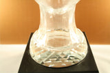 FANTASY FOOTBALL TROPHY HUGE GLASS-  FREE ENGRAVING!!