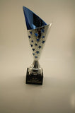 LARGE TROPHY CUP!  FREE ENGRAVING!
