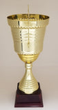 GOLD METAL TROPHY CUP 20" - FREE ENGRAVING