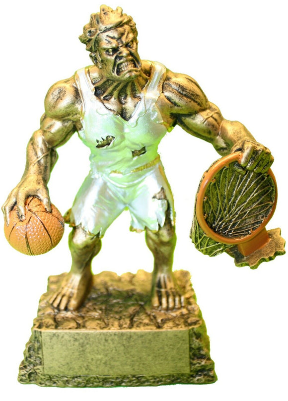 MONSTER FANTASY BASKETBALL TROPHY - FREE ENGRAVING