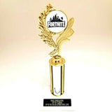 FORTNITE SINGLE POST 12" TROPHY- FREE ENGRAVING