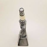 SPARK PLUG 8" RESIN!  FREE ENGRAVING!  SHIPS IN 1 BUSINESS DAY!!