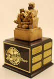 FANTASY FOOTBALL TROPHY 12" 12 YEAR ARMCHAIR  QB FREE ENGRAVING
