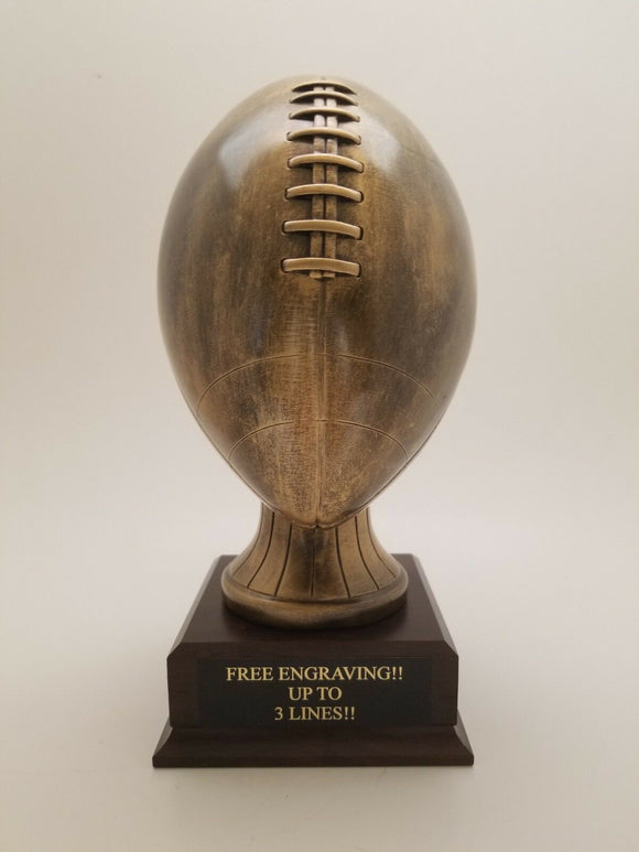 FANTASY FOOTBALL TROPHY HUGE-  FREE ENGRAVING!!