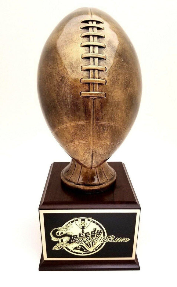 FANTASY FOOTBALL TROPHY HUGE -  FREE ENGRAVING!!