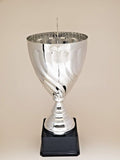 SILVER METAL TROPHY CUP 18.25" - FREE ENGRAVING - 1 BUSINESS DAY SHIPPING