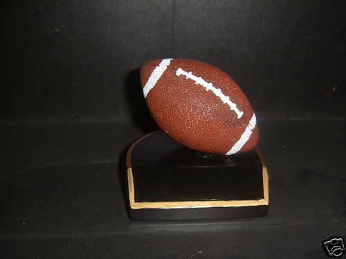 FOOTBALL RESIN TROPHY WHOLE TEAM - FREE ENGRAVING!!