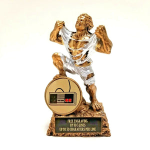 NINTENDO CONTROLLER VICTORY MONSTER TROPHY- FREE ENGRAVING