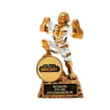 WORLD OF WARCRAFT VICTORY MONSTER TROPHY- FREE ENGRAVING