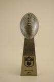 TURKEY BOWL TROPHY 9.5" LOMBARDI -  FREE ENGRAVING!  FANTASY FOOTBALL