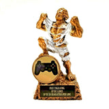 PLAYSTATION CONTROLLER VICTORY MONSTER TROPHY- FREE ENGRAVING