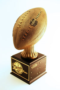 LEAGUE CHAMPION FANTASY FOOTBALL TROPHY  12 YEAR PERPETUAL- FREE ENGRAVING!!!