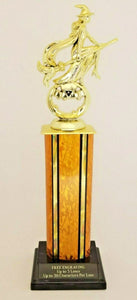 HALLOWEEN WICKED WITCH 15" LARGE TROPHY - FREE ENGRAVING!!!