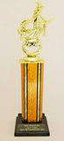 HALLOWEEN WICKED WITCH 15" LARGE TROPHY - FREE ENGRAVING!!!