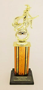 HALLOWEEN WICKED WITCH 13"  SMALL TROPHY