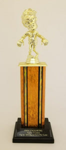 HALLOWEEN ZOMBIE 13" MEDIUM TROPHY - FREE ENGRAVING!!!