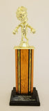 HALLOWEEN ZOMBIE 13" MEDIUM TROPHY - FREE ENGRAVING!!!
