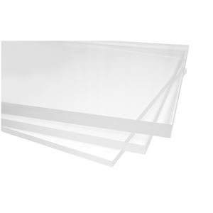 11 3/4" x 23 3/4" x 3/8" Clear Cast Acrylic Sheet Stock