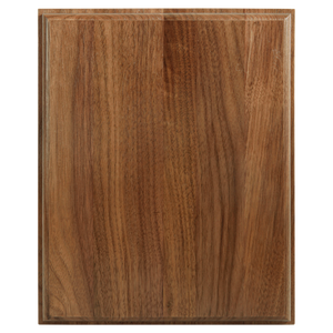 6" x 8" All American Walnut Step-Edge Plaque