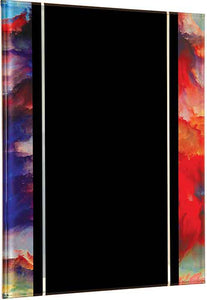 9" x 12" Watercolor Acrylic Plaque with Hanger