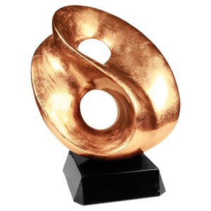 14" Gold Art Sculpture Award