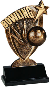 6" Bowling Broadcast Resin