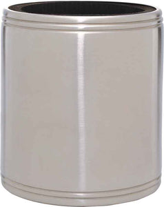 Silver Stainless Steel Insulated Beverage Holder