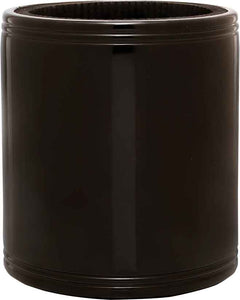 Black Stainless Steel Insulated Beverage Holder
