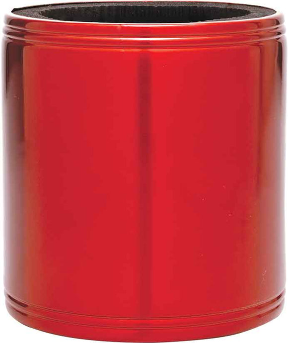 Red Stainless Steel Insulated Beverage Holder