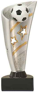 8 1/2" Soccer Banner Resin