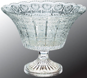 9" Royal Glass Bowl
