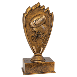 7" Football Blaze Award